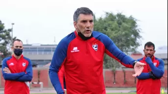 Cienciano anunció a Gerardo Ameli como su nuevo DT tras salida Álvarez