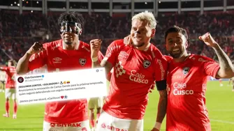 Cienciano oficializó la renovación de Carlos Garcés luego que el delantero anote hat-trick contra Atlético Grau / Fuente: X Cienciano
