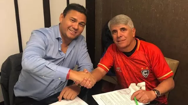 Grioni dirigirá a Cienciano en su regreso a la máxima división del fútbol peruano. | Foto: Cienciano