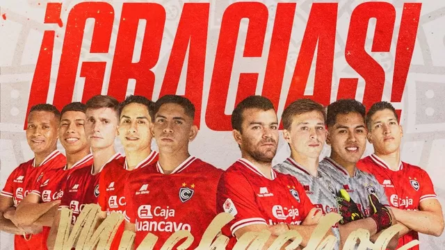 Cienciano anunció la salida de 9 futbolistas de cara a la temporada 2023
