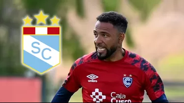 Alexi Gómez viene siendo relacionado como posible refuerzo de Sporting Cristal para el Clausura / AD