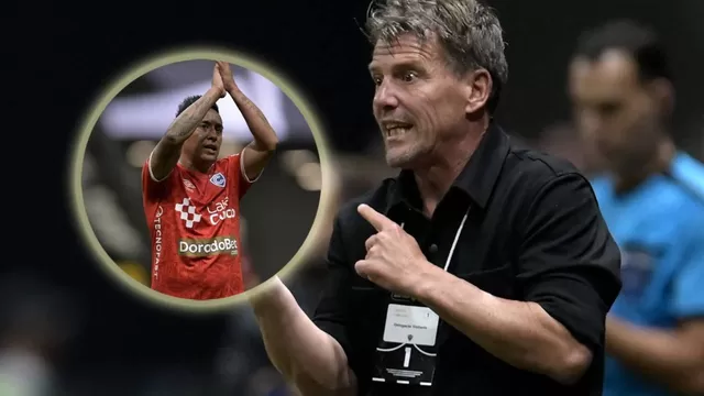 Christian Cueva fue una de las figuras de la clasificación de Cienciano en la Copa Sudamericana 2025. Video: L1 MAX