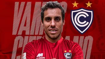 Cienciano: Carlos Orejuela, de 40 años, fue anunciado como refuerzo del club cusqueño