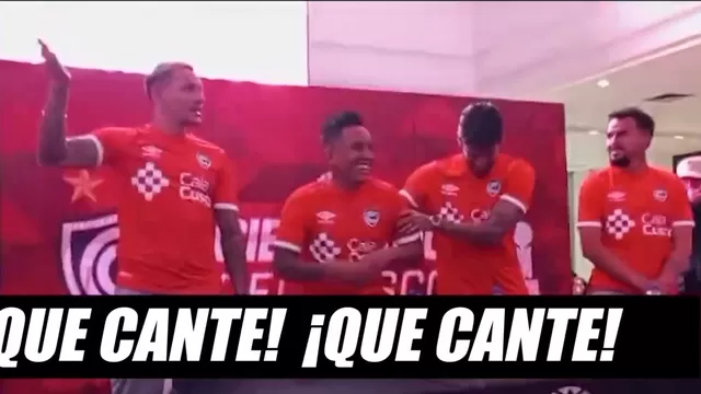 Locura que se vivió en Cusco por Christian Cueva en presentación de camiseta de Cienciano. | Video: AD