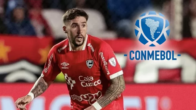 CONMEBOL abrió investigación a Santiago Arias por sus fuertes declaraciones sobre presidente de Montevideo City Torque / Fuente: X Cienciano