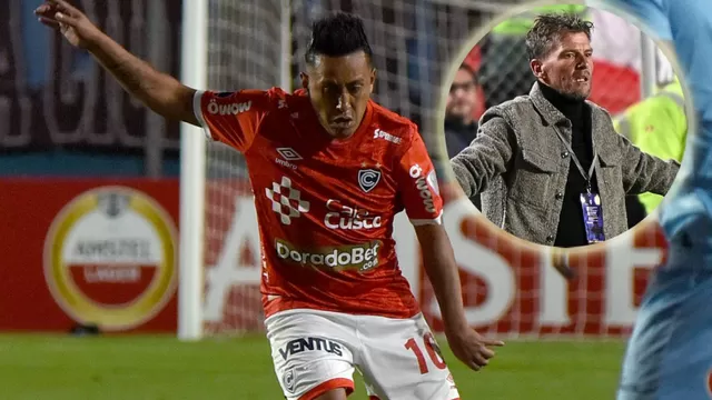 Continuidad de Christian Cueva en Cienciano se confirmó y no pararon los elogios de Carlos Desio. | Composición AD