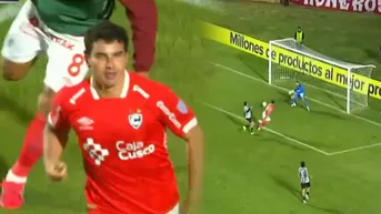 Matías Succar logró su hat-trick y colocó el 6-1 de Cienciano vs Botafogo por octavos de la Copa Sudamericana / Fuente: ESPN