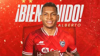 Cienciano hizo oficial la contratación de Alberto 'Chiquitín' Quintero