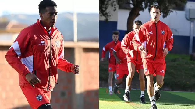 Cienciano del Cusco se alista para disputar el Torneo Clausura / Foto: Cienciano