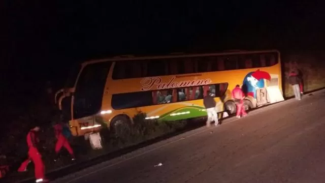 Cienciano: jugadores sufrieron accidente y bus salvó de caer a abismo