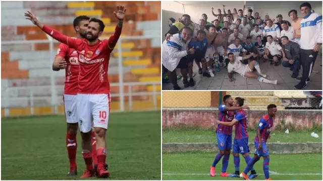 Cienciano, Llacuabamba y Alianza UDH ganaron en la jornada 2. | Fotos: Twitter