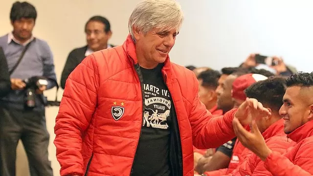 Cienciano: &quot;Por lo menos queremos llegar a la Copa Libertadores&quot;, reveló Marcelo Grioni