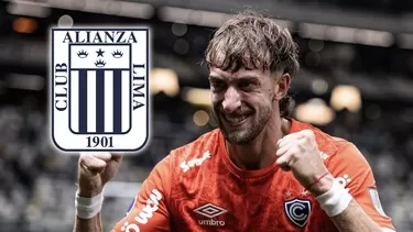 Gaspar Gentile es uno de los jugadores que apunta Alianza Lima para lo que resta el año / AD