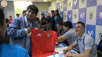 Cienciano tuvo un acercamiento a la hinchada para recibir el aliento previo al vital duelo con Alianza. | Video y captura: América Deportes