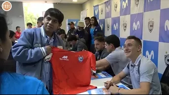 Cienciano recibió el apoyo de sus hinchas para duelo ante Alianza