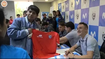 Cienciano recibió el apoyo de sus hinchas para duelo ante Alianza