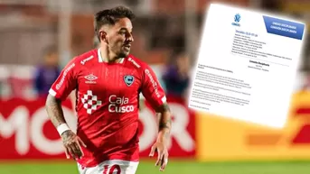 Cienciano recibió fuerte CASTIGO de Conmebol tras eliminar a Botafogo de la Sudamericana