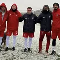 Cienciano reprogramó entrenamiento por caída de nieve en Cusco