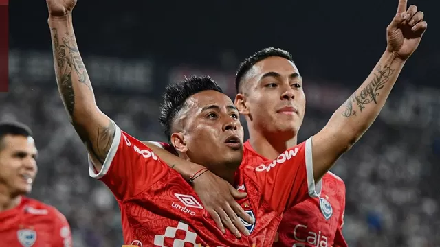 Christian Cueva le dio la victoria a Cienciano ante Alianza Lima por la Liga 1 / Liga 1