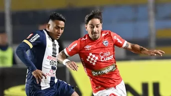 Cienciano venció 2-1 a Alianza Lima y lo complica en el Clausura