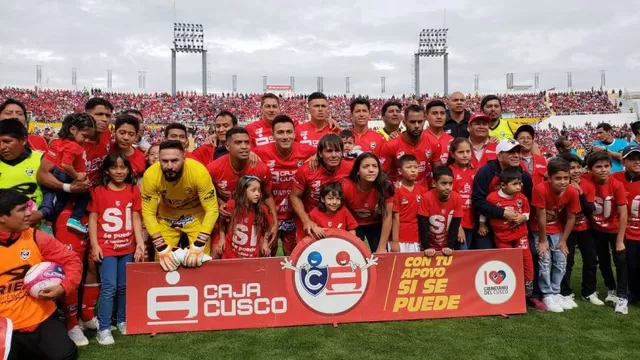 Cienciano mantiene sus chanches de subir a la Primera División. | Foto: Cienciano