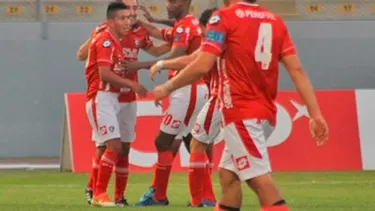 Cienciano venció a Sport Huancayo con doblete de Rodrigo Camino