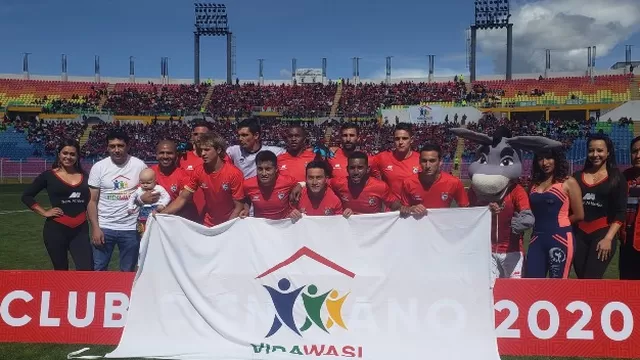 El equipo imperial celebró en el Garcilaso de la Vega | Video: ADN Sports