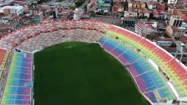 Estadio Garcilaso del Cusco / Foto: Twitter