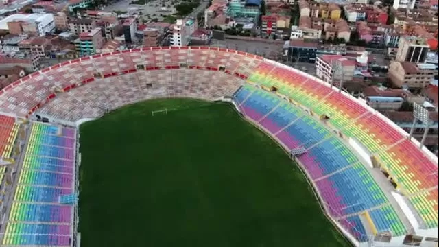 Estadio Garcilaso del Cusco / Foto: Twitter
