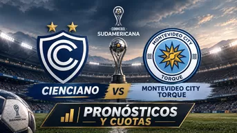 Cienciano vs Montevideo City Torque: Pronóstico y cuotas del partido por Copa Sudamericana