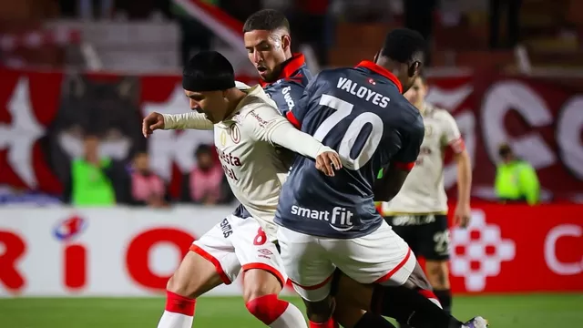 Cienciano y Universitario empataron a uno en el Garcilaso de la Vega por la fecha 2 del Torneo Clausura 2025. | L1 MAX