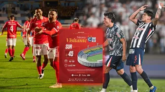 Cienciano y el golpe a Alianza Lima para el partido del sábado, limitándolos solo a tribuna sur. | Foto Fuente: X de @Liga1TeApuesto y @Club_Cienciano