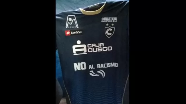 Cienciano y el mensaje contra el racismo que lucirá en su camiseta-foto-2