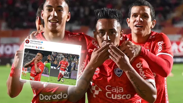 Christian Cueva anotó en tirunfo de Cienciano sobre Alianza Lima por la Liga 1 / Cienciano