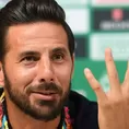 Claudio Pizarro comparó el nivel de la Liga 1 con la tercera división de Alemania