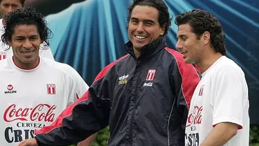 Claudio Pizarro volvió a hablar del Golf Los Incas: "Chemo me traicionó" Claudio Pizarro volvió a hablar del Golf Los Incas: "Chemo me traicionó"