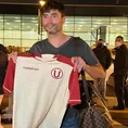 Claudio Yacob llegó al Perú para jugar en Universitario de Deportes