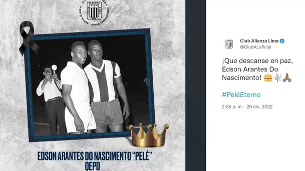 Twitter: Alianza Lima