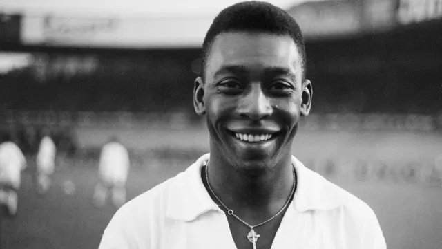 Pelé / Foto: AFP