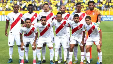 Foto: Selecci&amp;oacute;n Peruana