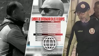 Los clubes que cambiaron de técnico en lo que va del Apertura