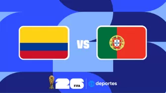 Colombia vs Portugal se enfrentarán en un transcendental partido por la fase de grupos del Mundial 2026 / Foto: AD