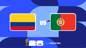 Colombia vs Portugal EN VIVO por Mundial 2026: día, hora y canal