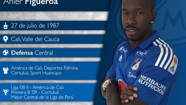 Colombiano Figueroa rechazó a Universitario y Alianza por Millonarios