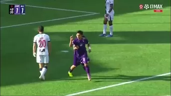Comerciantes Unidos desdibujó a la defensa de Alianza Lima: el GOL del 2-1 y remontada