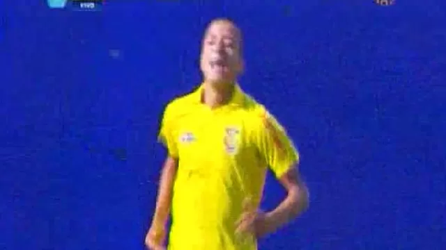 Comerciantes Unidos sorprendió a UTC con este golazo de Brayan Guevara