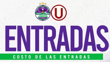 Comerciantes Unidos y los precios de las entradas para el encuentro contra Universitario / Foto: Comerciantes Unidos