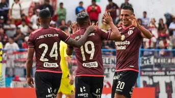 Universitario venció 2-0 a Comerciantes y es más líder que nunca