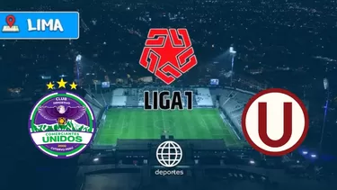 Universitario vs Comerciantes Unidos en vivo online streaming por fecha 13 Clausura L1 MAX 2024. | Composición AD