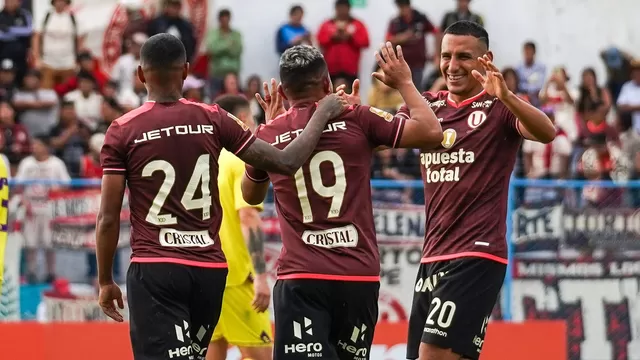 La 'U' alcanzó los 30 puntos y lidera el Torneo Clausura firme en lo más alto de la tabla. | Video: L1 Max.